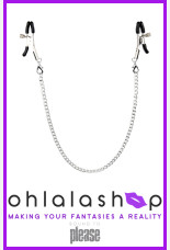 Bound To Please Adjustable Nipple Clamps and Chain